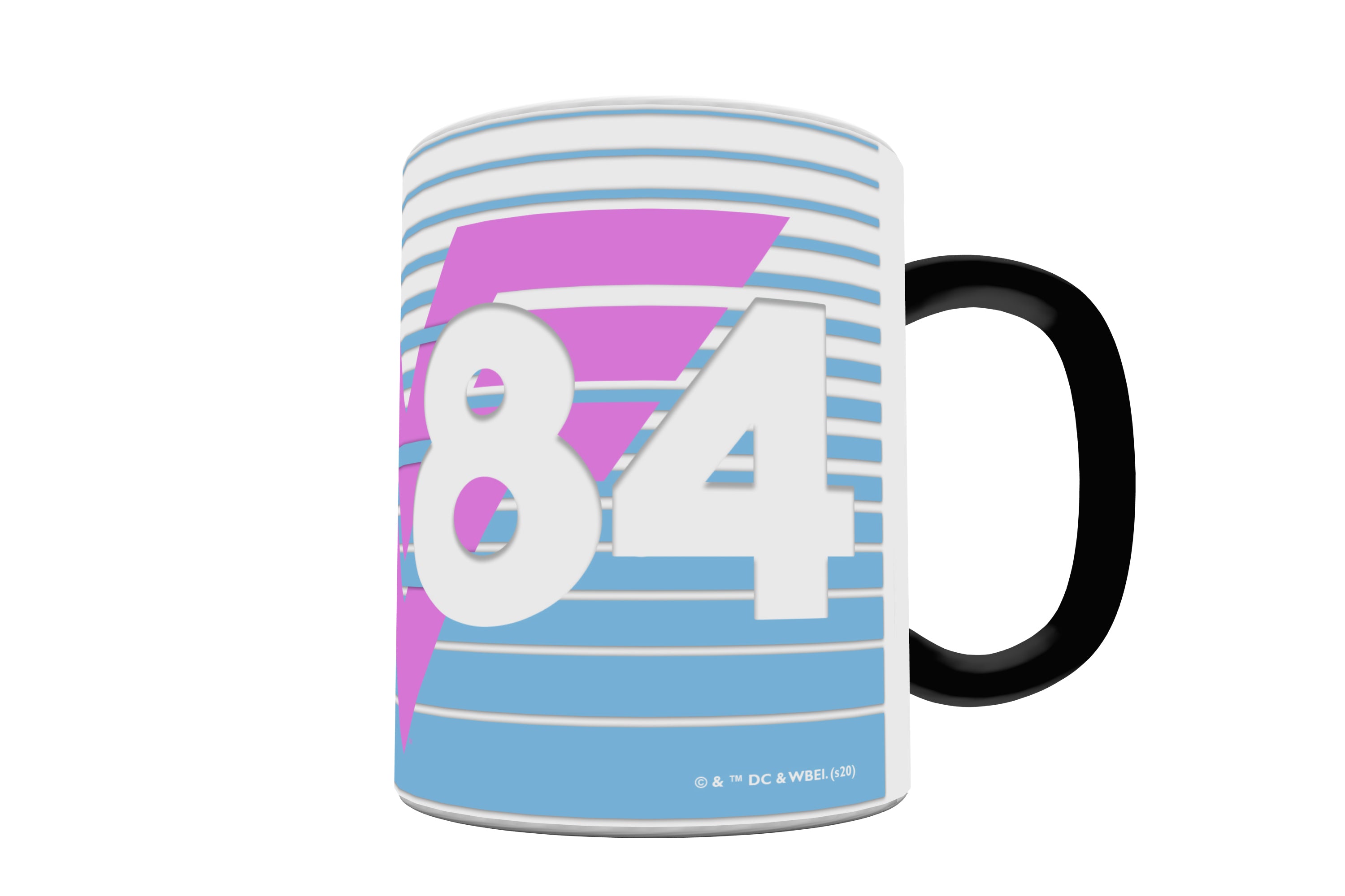 Wonder Woman 1984 (Lines) Morphing Mugs®  Heat-Sensitive Mug MMUG1095